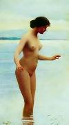 unknow artist Sexy body, female nudes, classical nudes 16 oil painting picture wholesale